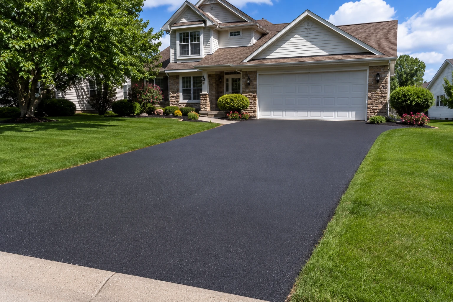 Asphalt driveway Ohio