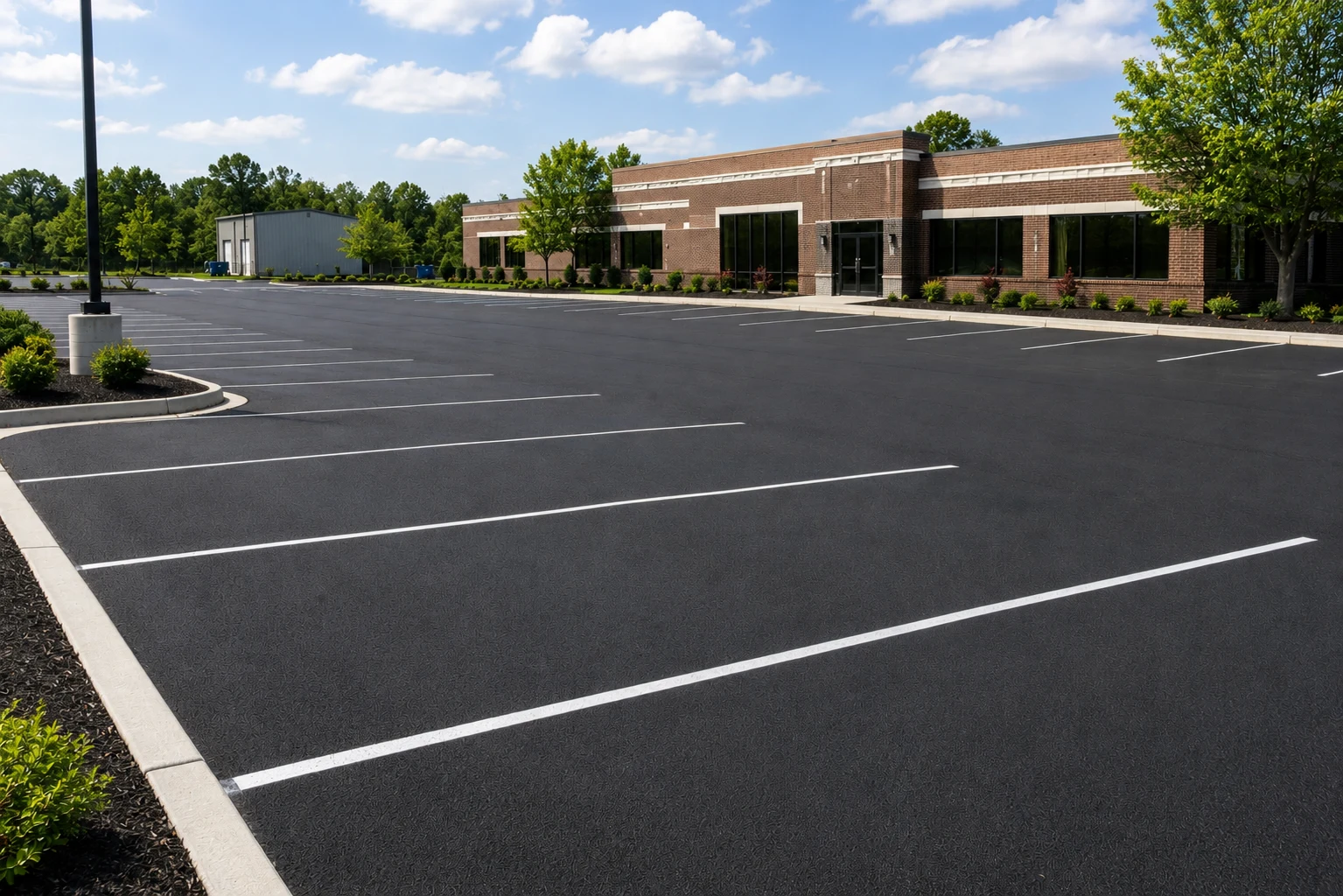 Commercial paving Ohio