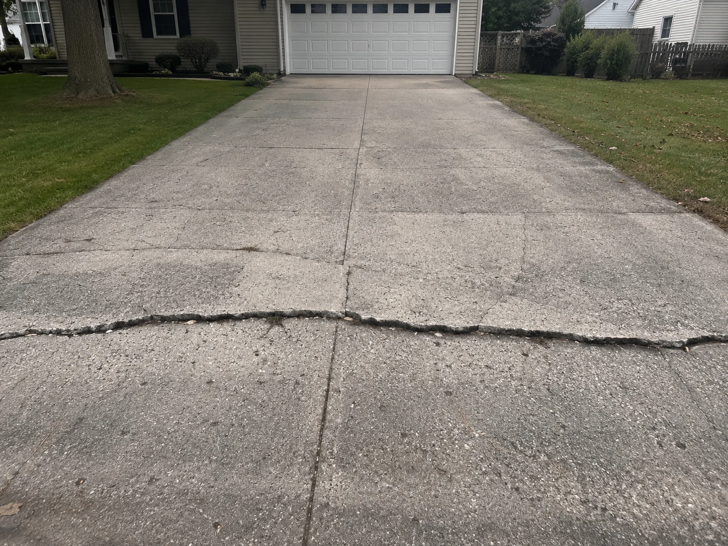 Concrete repair Hebron Ohio