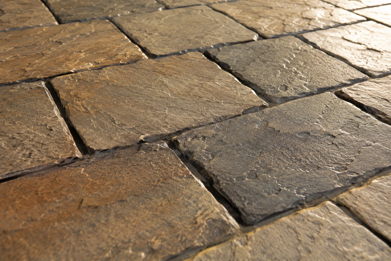 Stamped concrete pattern Granville Ohio